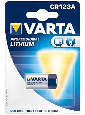 Varta Professional Lithium CR123A 1er Pack