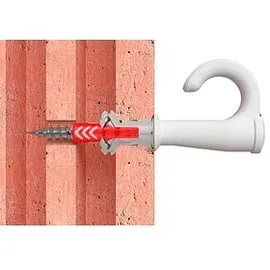 Fischer Dübel EasyHook Round 6 DuoPower