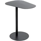 Haku-Möbel Beistelltisch Metall schwarz 53,0 x 38,0 x 60,0 cm
