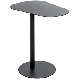 Haku-Möbel Beistelltisch Metall schwarz 53,0 x 38,0 x 60,0 cm