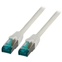 EFB-Elektronik Patchkabel Cat.6A S/FTP RJ45 EC6000A 0.25m gr