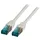 EFB-Elektronik Patchkabel Cat.6A S/FTP RJ45 EC6000A 0.25m gr