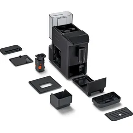 Tchibo Esperto mini Kaffeevollautomat Schwarz inkl. Kaffeeprobierset