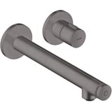 Hansgrohe Axor Uno Select mit Auslauf 221mm brushed black chrome