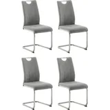 MCA Furniture Freischwinger »MCA Teresina - grau