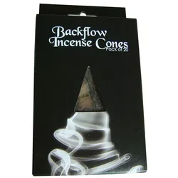 Räucherkegel Backflow Incense Cones - Sandalwood (20 Stck)