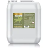 florage EQUITAN Insektenspray 5L Kanister, Natürlicher Schutz für Pferde und Reiter, Effektiv gegen Fliegen, Mücken, Bremsen, Zecken usw., Wirkung durch Ätherische Öle, Vegan, 500ml