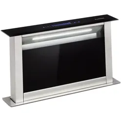 Royal Flush Eco Dunstabzugshaube 60 cm 576 m3/h A++ Schwarz stainless_steel