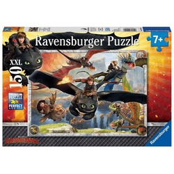 Ravensburger Puzzle »Drachenzähmen leicht gemacht. Puzzle 150 Teile XXL«, Puzzleteile