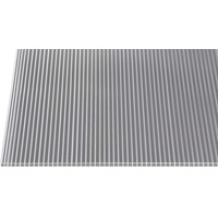 Polycarbonat Stegplatten Hohlkammerplatten klar 10 mm (5000 x 1050 x 10 mm)