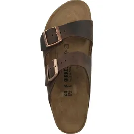 Birkenstock Arizona Nubukleder geölt schmal habana 37