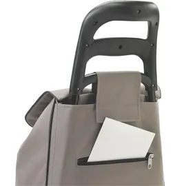 Metaltex Krokus Einkaufstrolley braun 50 l