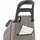 Metaltex Krokus Einkaufstrolley braun 50 l