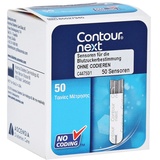 CONTOUR Next Sensoren Teststreifen 50 Stück