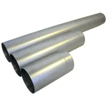 Bertrams Fal Rauchrohr 13RL1000-80 1000 mm, Ø 80 mm x 0,6 mm