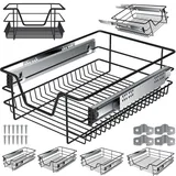Kesser KESSER® Teleskopschublade ? Küchenschublade ? Küchenschrank ? Korbauszug ? Schrankauszug ? Vollauszug ? Schublade