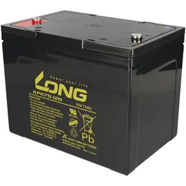 KungLong KPH75-12N M6 AGM Blei wartungsfrei