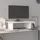 vidaXL Monitorständer 50x27x15 cm Weiß