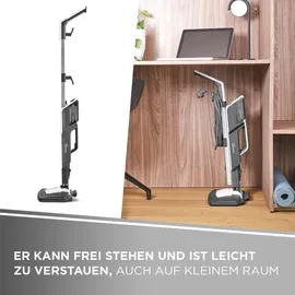 Polti Vaporetto SV610_Style 0,5 L grau, weiß