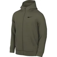 Nike Herren Hoodie Dri FIT, MEDIUM Olive/Black XXL