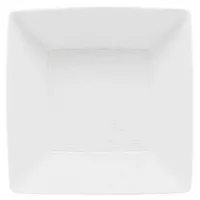 Thomas Porzellan Schale Loft Weiss Bowl quadratisch tief klein 12 cm, Porzellan, (Bowl) bunt|weiß