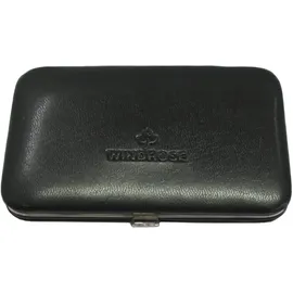 Windrose Nagel-Etui schwarz