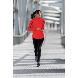 Erima Laufjacke Damen Rot/Schwarz 42