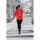 Erima Laufjacke Damen Rot/Schwarz 42