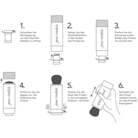 Jane Iredale Amazing Base Refill 3 x 2,5 g