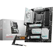 MSI X670E GAMING PLUS WIFI Mainboard Sockel AM5 4x M.2/USB-C/WIFI/BT