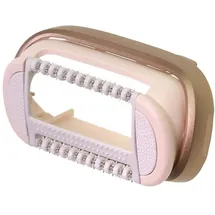 Piebert Massage-Aufsatz kompatibel mit/Ersatzteil für Braun 80770921 5380 Silk-épil 9 weiß/gold Epilierer