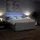 vidaXL Boxspringbett 180 x 200 cm Hellgrau