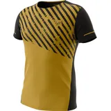 Dynafit alpine kurzarmtrikot braun herren - M