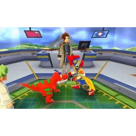 Fossil Fighters Frontier (USK) (3DS)