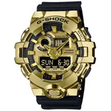 CASIO G-SHOCK Quarzuhr G-Shock G-Steel Schwarz/Goldfarben goldfarben