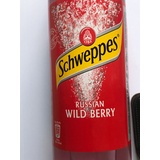 3x1000ml Schweppes Russian Wild Berry PET - Mehrweg -