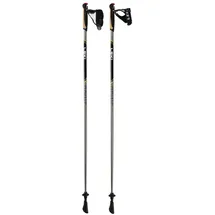 Leki Spine Shark 120 cm grau-schwarz
