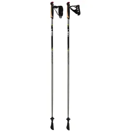 Leki Spine Shark 120 cm grau-schwarz