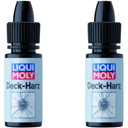 2x 5ml LIQUI MOLY 6298 Klebstoff Deck-Harz Kartusche Heißkleber