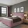 Halmon Schlafkomfort Betten Gent 100 x 200 cm Rosa