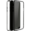 360° Glass Case für Apple iPhone 7/8 transparent/schwarz