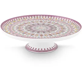 Pip Studio Lily&Lotus Tortenplatte klein lila bunt 21cm