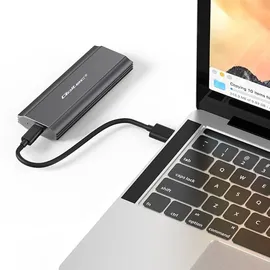 Qoltec NV2271 1 x M.2 SATA USB 10 Gbit/s