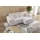 kaiser möbel L-förmiges Bohoo-Ecksofa mit Schlaffunktion Hellbeige Rechts