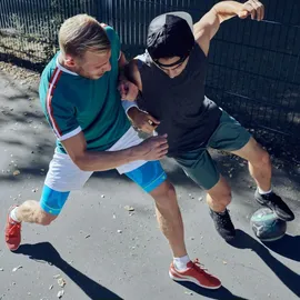 Bauerfeind Sports Compression Sleeves Upper Leg - extra lang blau