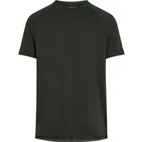 ENERGETICS Herren T-Shirt He.-T-Shirt Ellazor S/S, GREEN DARK, L