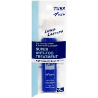 TUSA Anti Fog Anti-Beschlag-Spray, Unisex Erwachsene, Schwarz, Einheitsgröße