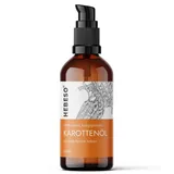 HEBESO Karottenöl 100% Bio Kaltgepresst, Öl, 100ml | Sichtbare, schöne Bräune | Leicht zu verteilen | schützt vor schädlichen UV-Strahlen | stellt ihre Elastizität, Weichheit und Glätte wieder her