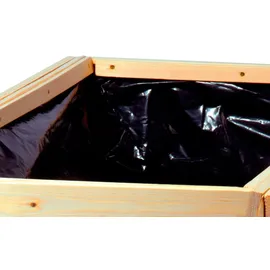 Dobar Hochbeet auf Beinen XL 100 x 45 x 60 cm beige