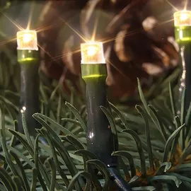 FHS International FHS Lichterkette innen warmweiß